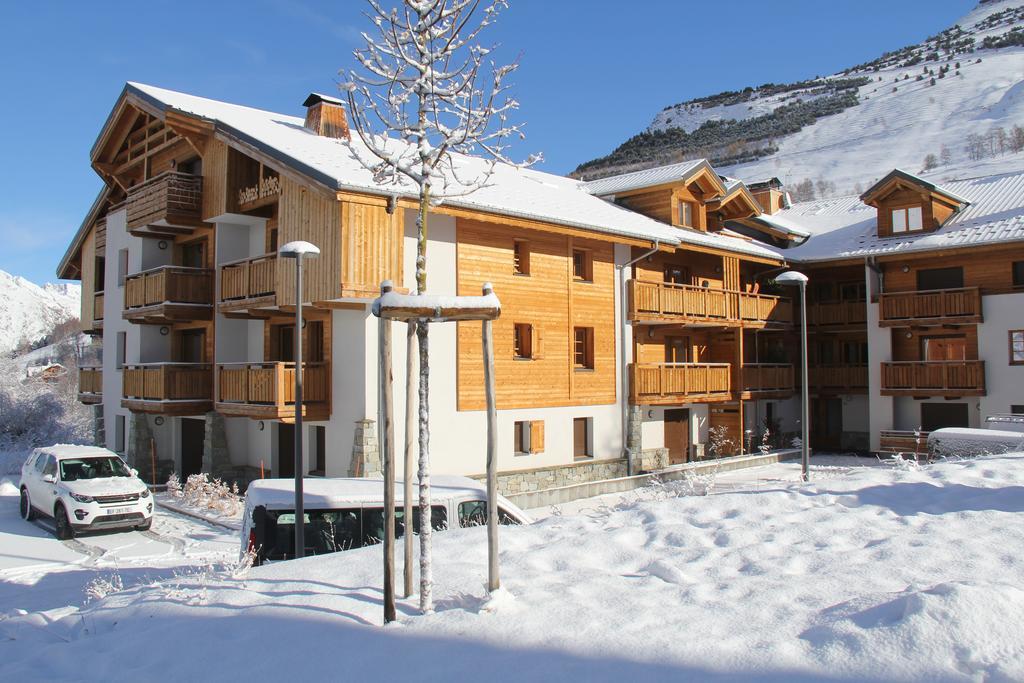 Residence : Le Crystal Chalet Les Deux Alpes Exterior photo