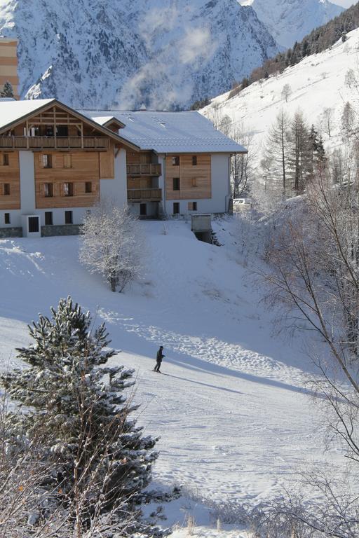 Residence : Le Crystal Chalet Les Deux Alpes Exterior photo