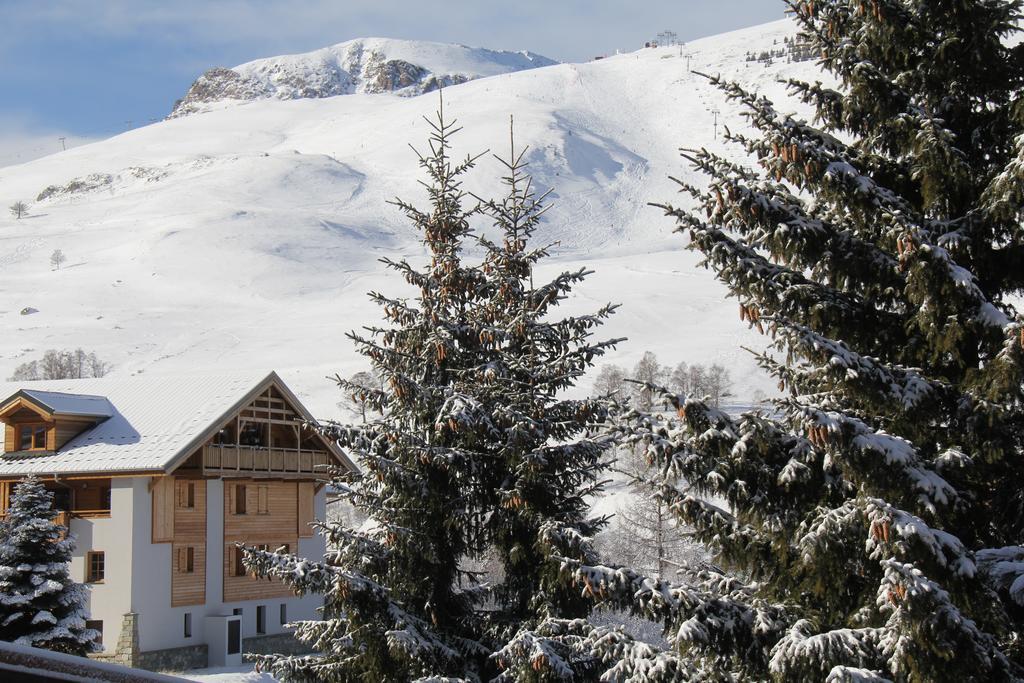 Residence : Le Crystal Chalet Les Deux Alpes Exterior photo