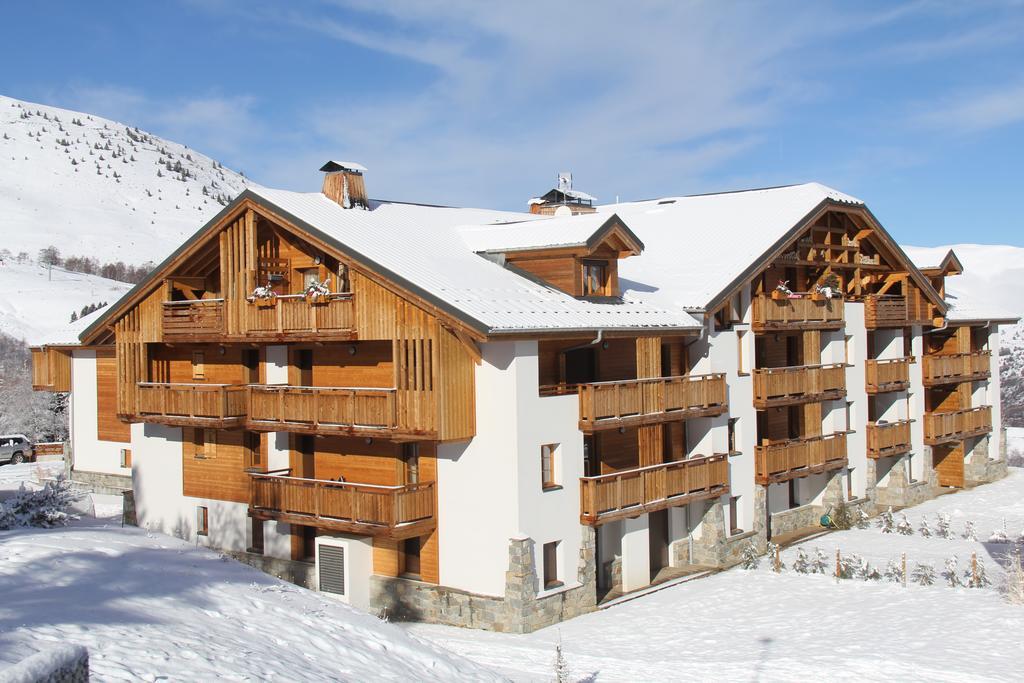 Residence : Le Crystal Chalet Les Deux Alpes Exterior photo