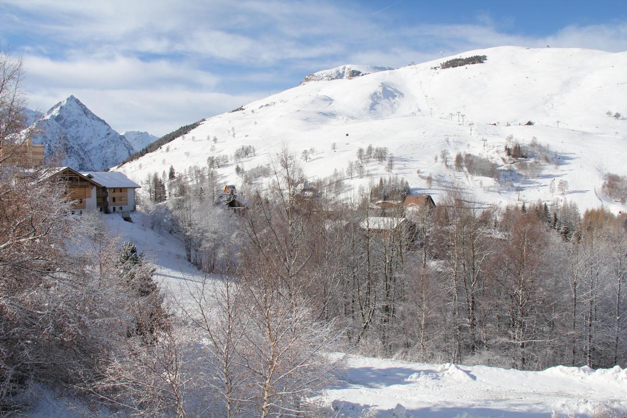 Residence : Le Crystal Chalet Les Deux Alpes Exterior photo