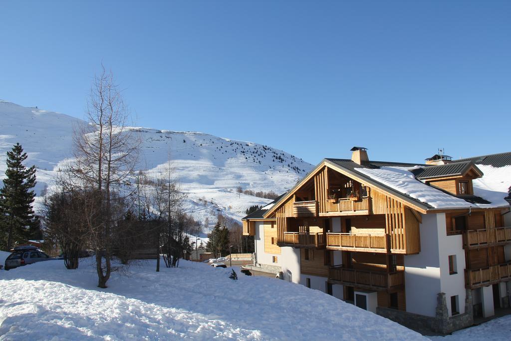 Residence : Le Crystal Chalet Les Deux Alpes Exterior photo