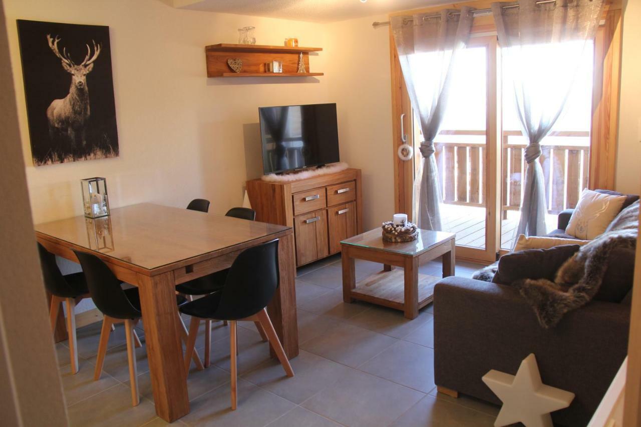 Residence : Le Crystal Chalet Les Deux Alpes Exterior photo
