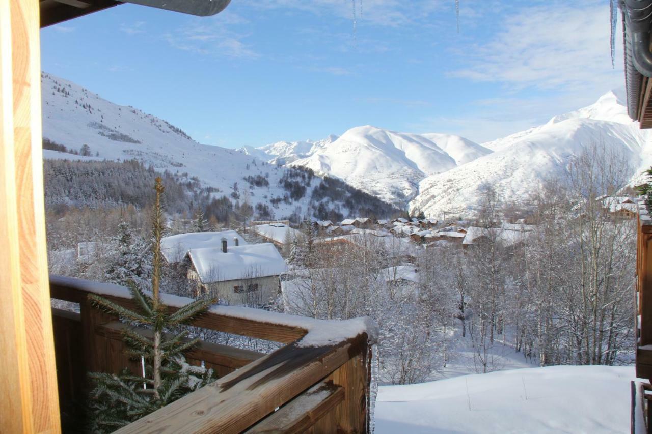 Residence : Le Crystal Chalet Les Deux Alpes Exterior photo