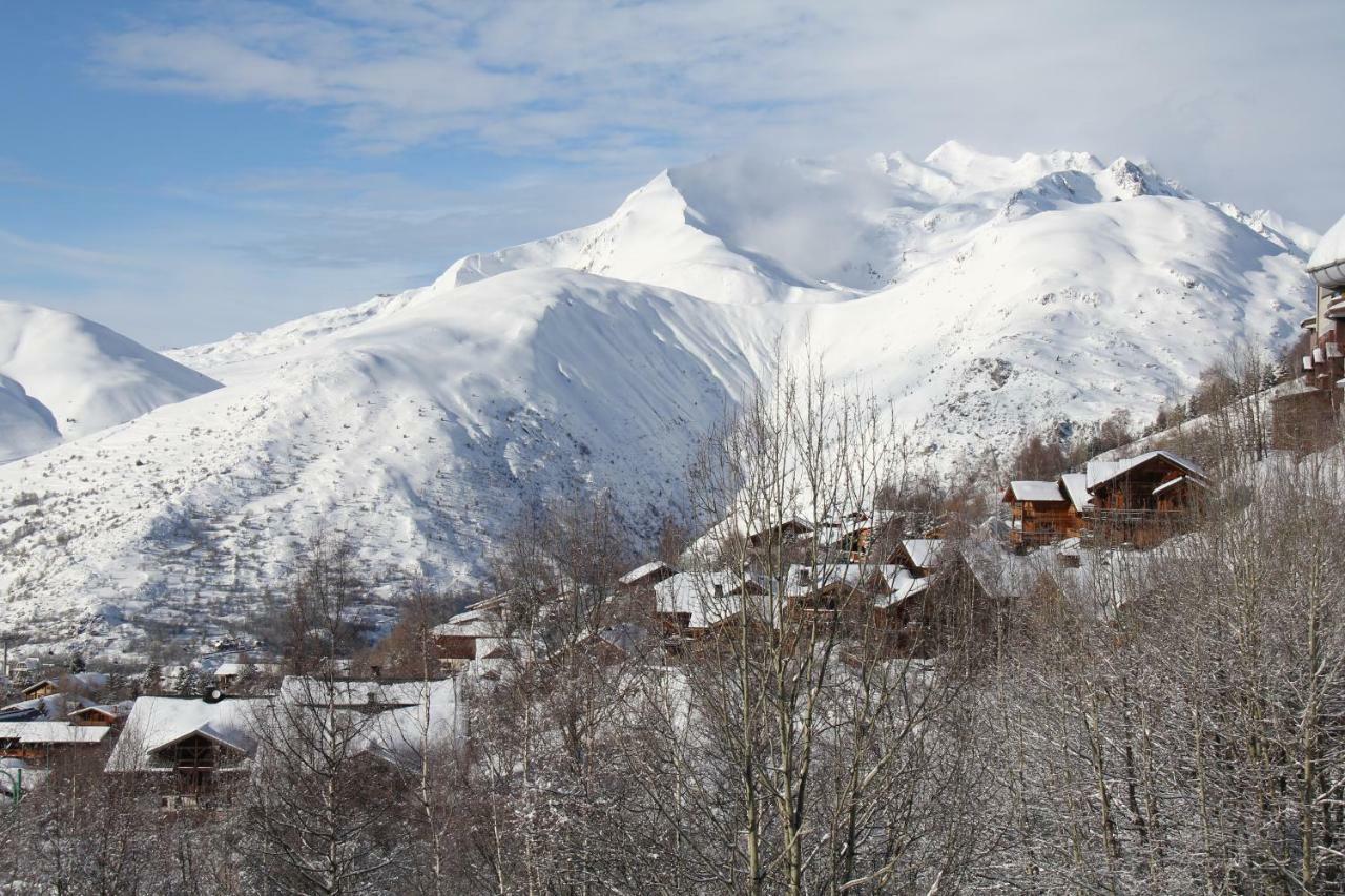 Residence : Le Crystal Chalet Les Deux Alpes Exterior photo